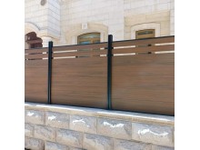 Plastic Composite Fencing 