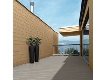 WPC Exterior Wall Cladding