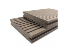 2019 Hot Sales Seaside Terrace WPC Decking 150*25mm