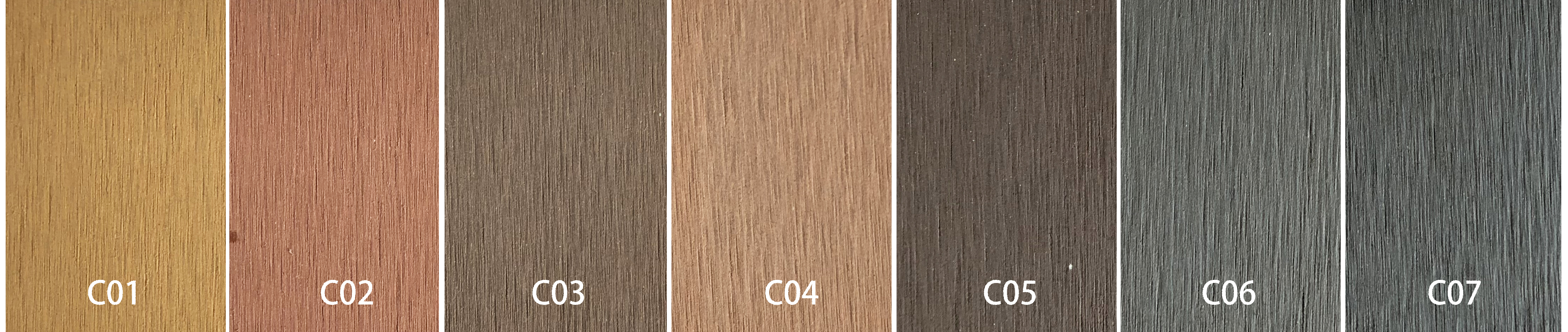 wood plastic composite decking boards