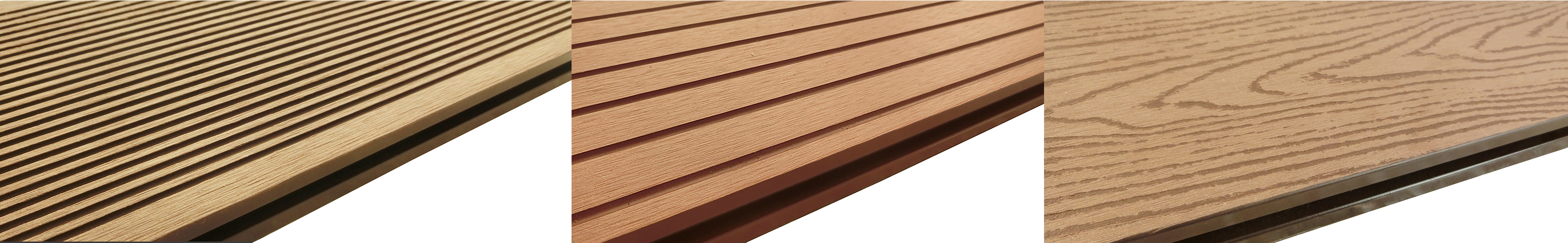 Composite decking boards