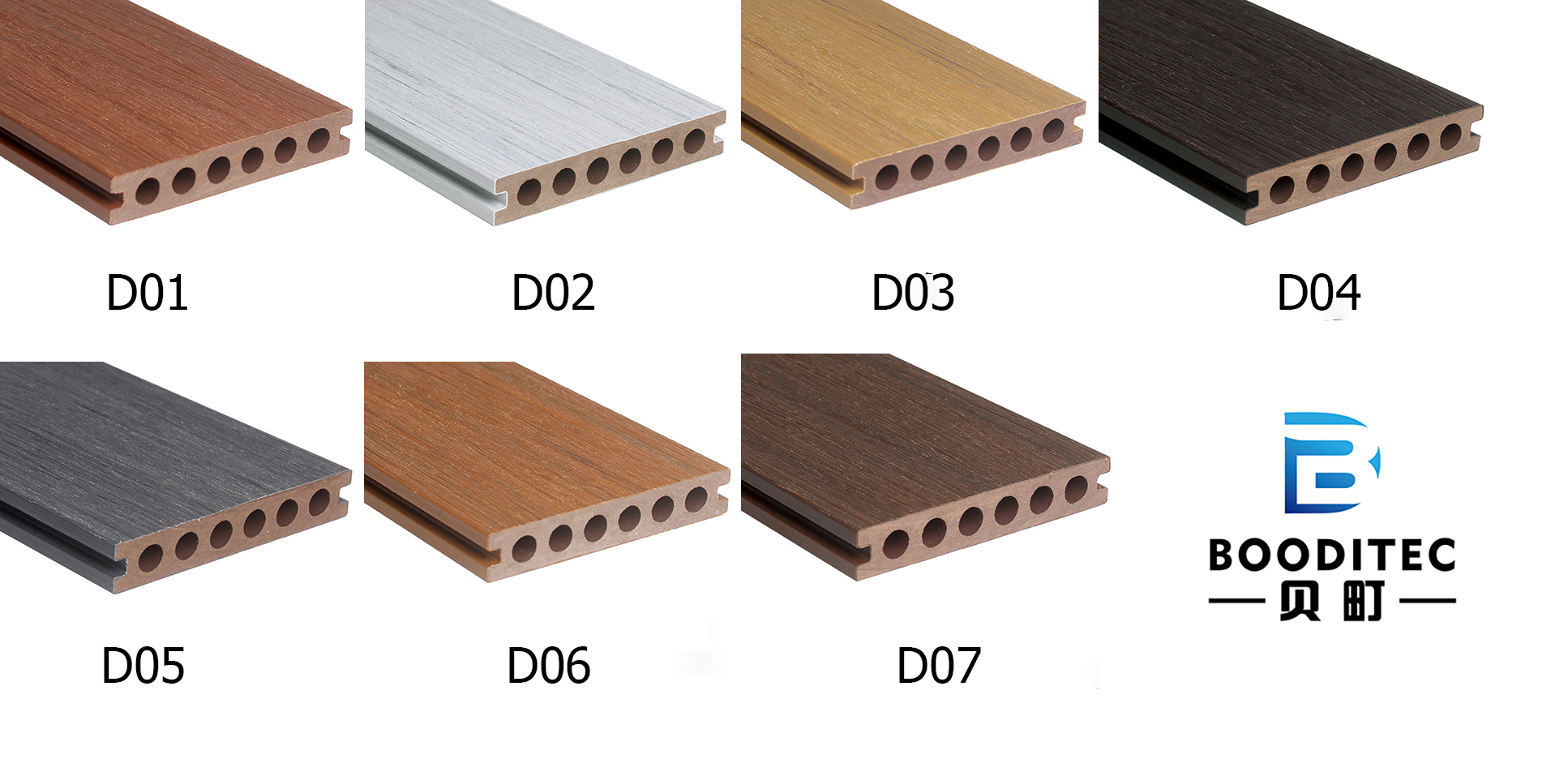 BOODITEC Co-extrusion Decking